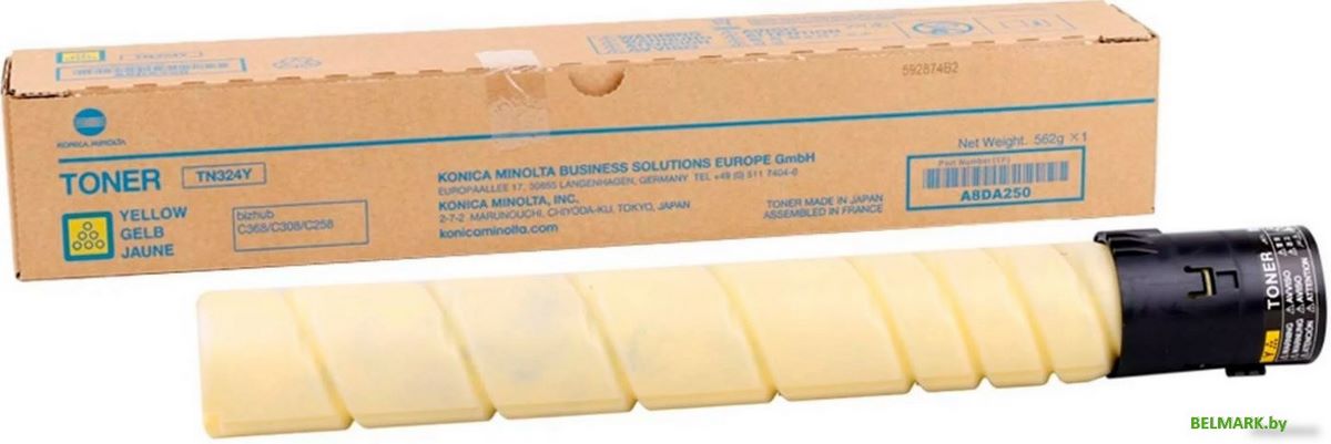 Тонер Konica Minolta TN-324Y - фото