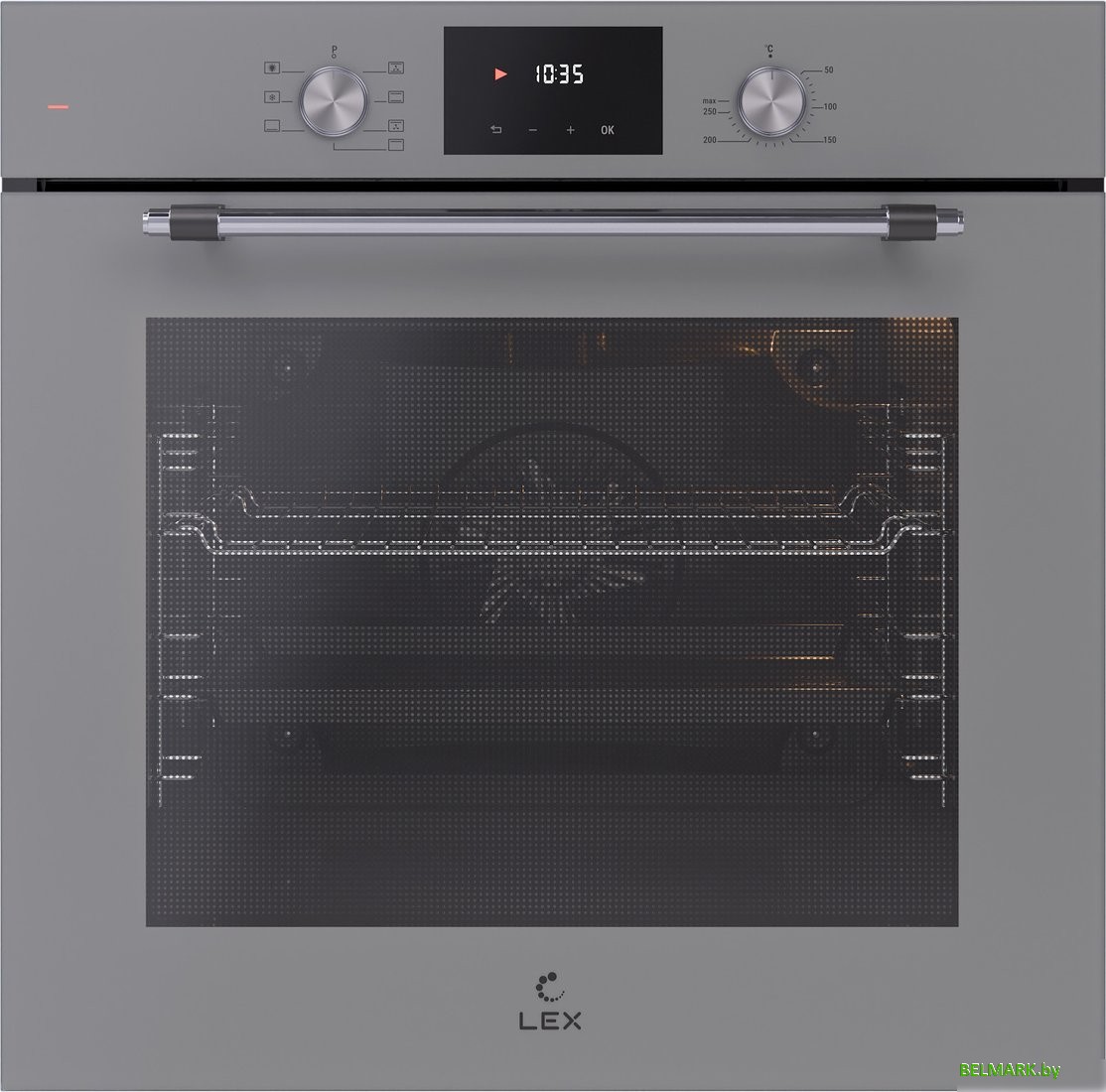 Электрический духовой шкаф LEX EDP 671 GR MAX - фото
