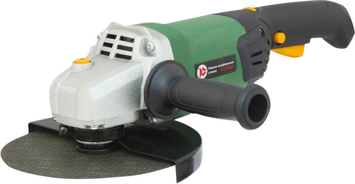 Угловая шлифмашина Калибр МШУ-180Е - фото