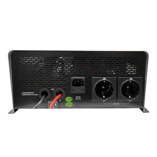 Источник бесперебойного питания HIDEN Control HPS20-1012N - фото2