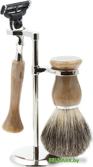 Бритвенный набор IL Ceppo SET-S103BCMTG (серый) - фото