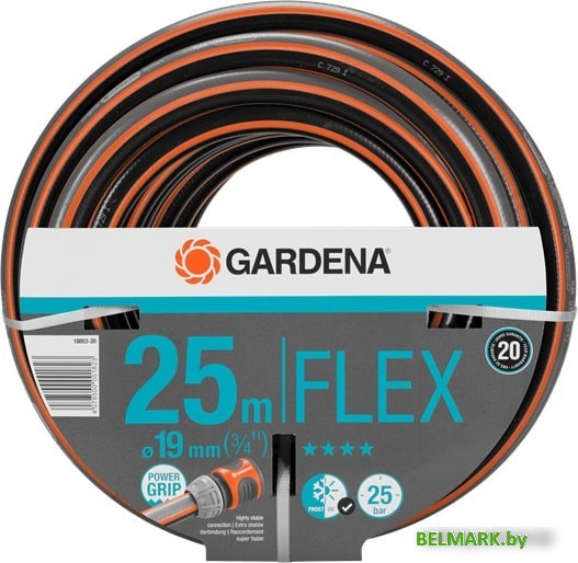 Gardena Шланг Flex 18053-20 (3/4", 25 м) - фото