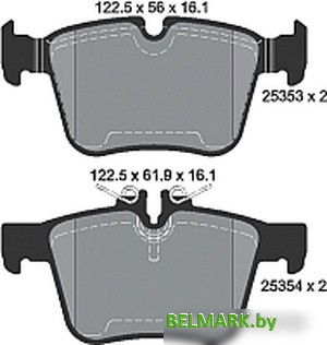 Textar 2535301 - фото