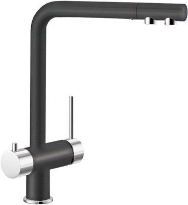 Смеситель Blanco Fontas II (антрацит) - фото