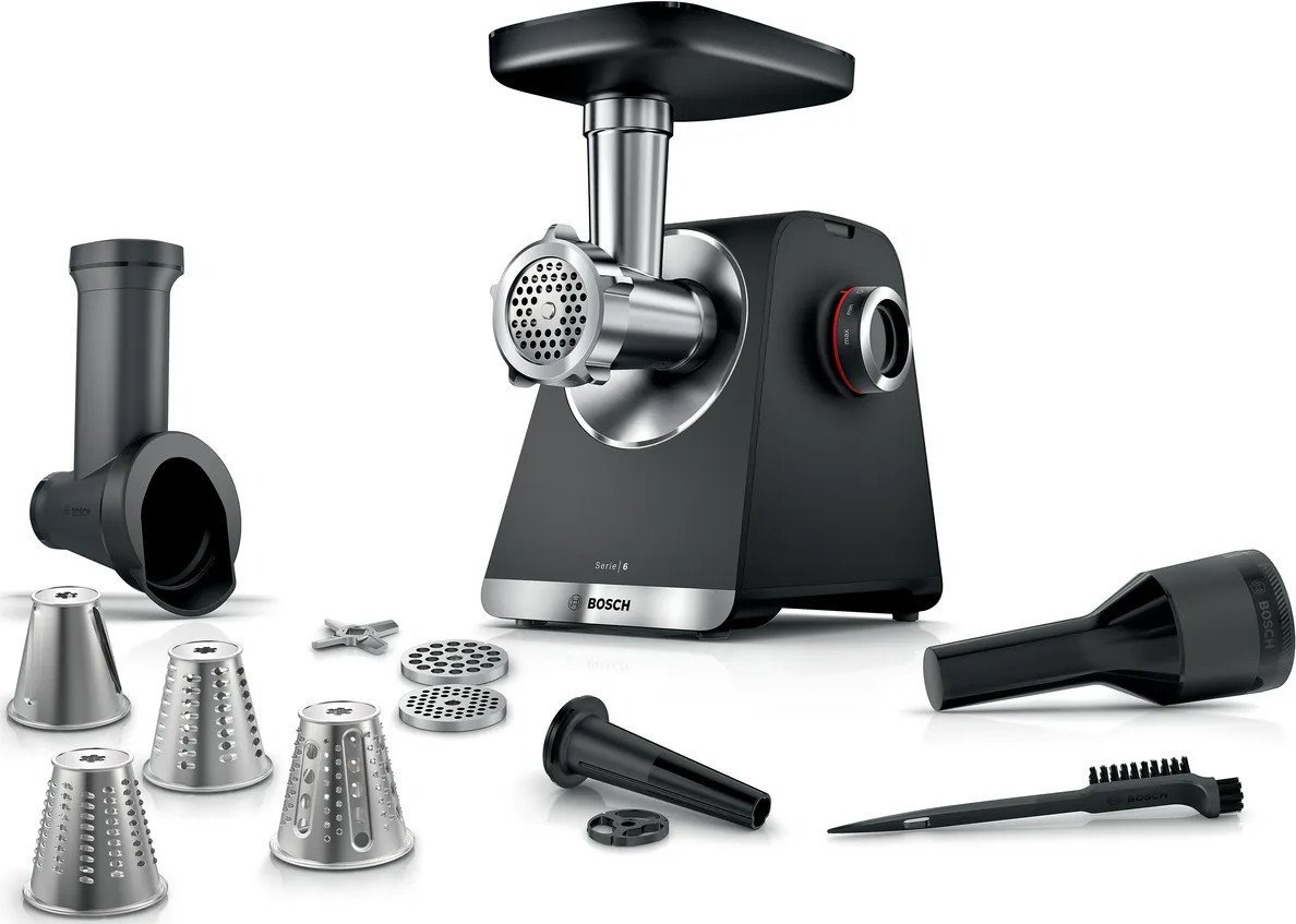 Мясорубка Bosch Serie 6 MFWS641B - фото
