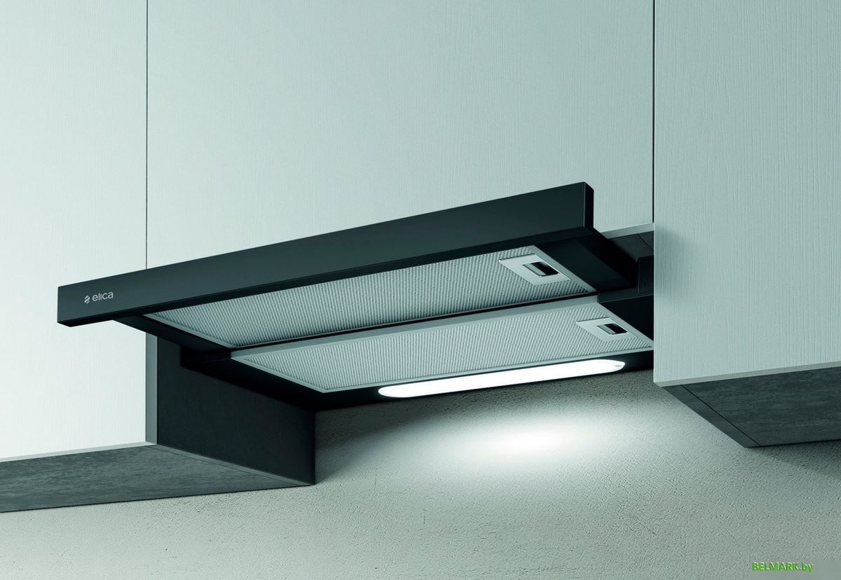 Кухонная вытяжка Elica Elite 14 Plus BL/A/60 - фото
