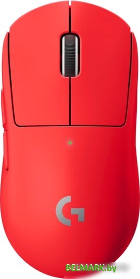 Игровая мышь Logitech Pro X Superlight (красный) - фото
