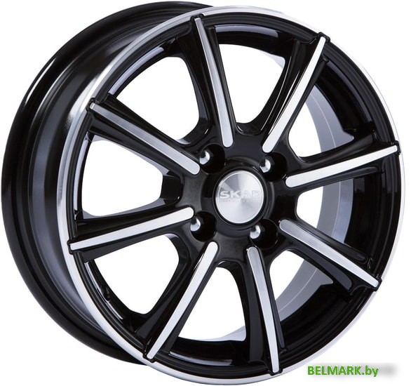 Литые диски SKAD Монако 14x5.5" 4x100мм DIA 67.1мм ET 38мм Алмаз - фото