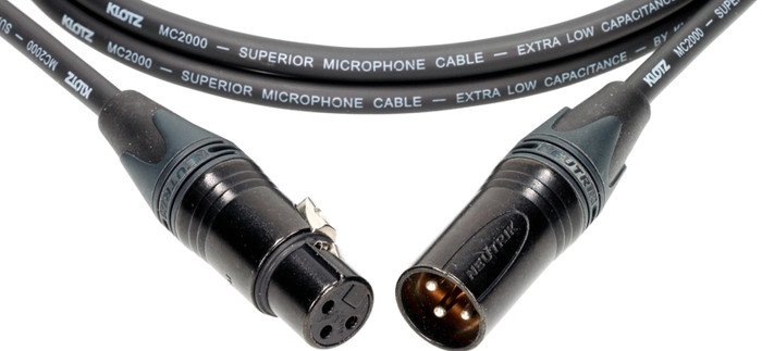 Кабель Klotz M2FM1-0500 (5 м) - фото2