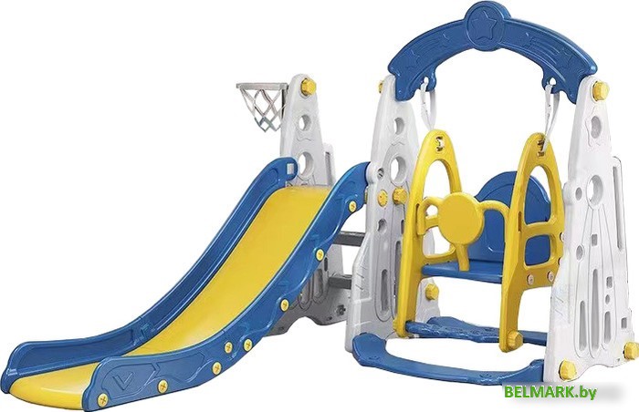 Игровой комплекс Sundays Ракета WJ-A10029-1 (белый) - фото