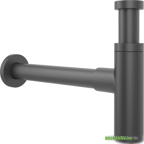 Сифон Wellsee Drainage System 182120000 (матовый черный) - фото