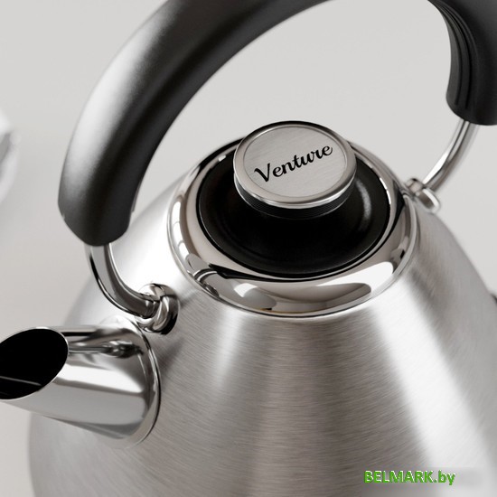Электрический чайник Morphy Richards Venture Pyramid Silver 100130 - фото2