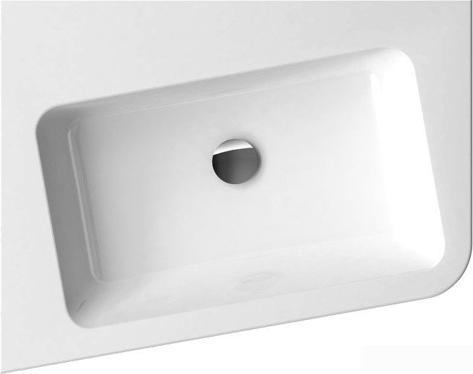 Умывальник Ravak 10° 650 L 65x53.5 [XJIL1165000] - фото