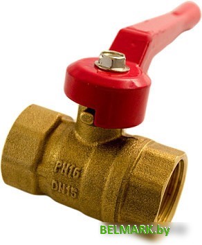 Ci Кран шаровой 11Б27П1 ГГ рычаг 20 [ТТ000000457] - фото