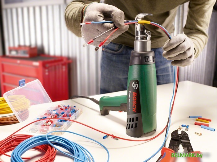 Промышленный фен Bosch UniversalHeat 600 06032A6120 - фото2