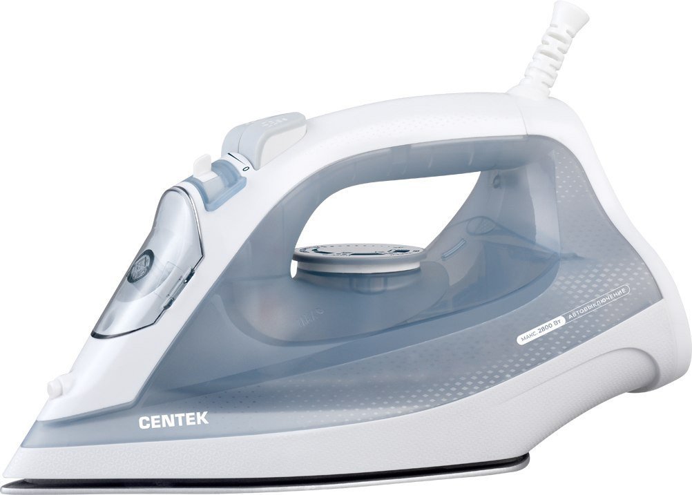 Утюг CENTEK CT-2308 (белый) - фото