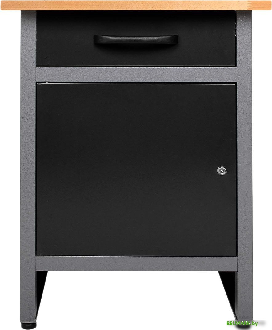 Стол-верстак Baumeister Волле BTC-004 (антрацит) - фото