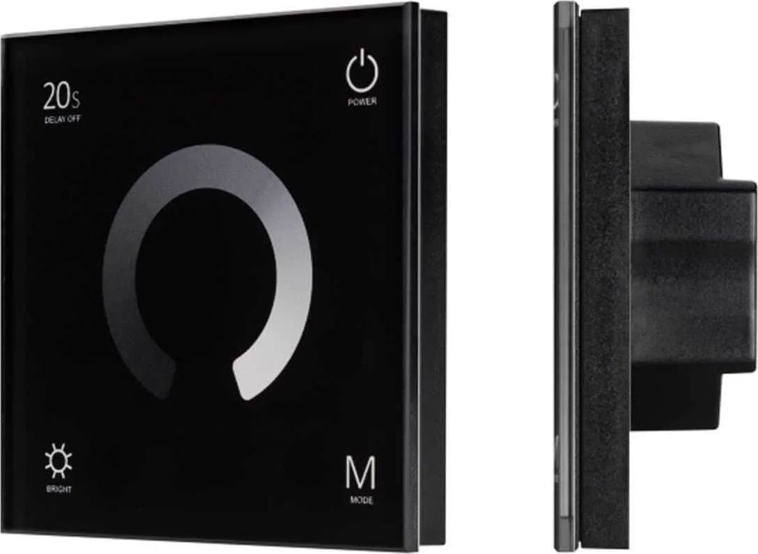 Диммер RGBW Arlight Smart-P4-DIM-G-IN Black 034778 - фото