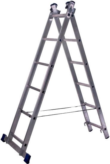 Лестница-трансформер Stairs AL206 (2x6 ступеней) - фото