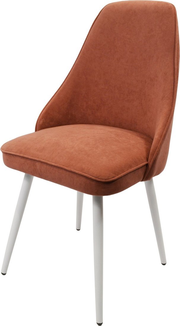 Мирабелла Мадрид Велюр (роза/белый) - фото