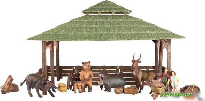 Игровой набор Masai Mara На ферме ММ205-077 - фото