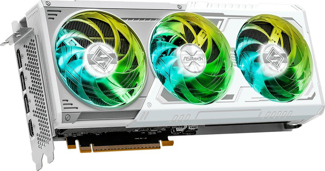 Видеокарта ASRock Intel Arc B580 Steel Legend 12GB OC B580 SL 12GO - фото2