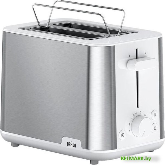 Тостер Braun HT1510 (белый) - фото