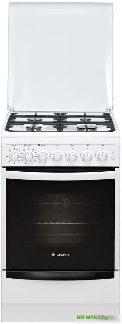 Кухонная плита GEFEST 5102-03 0023 (чугунные решетки) - фото