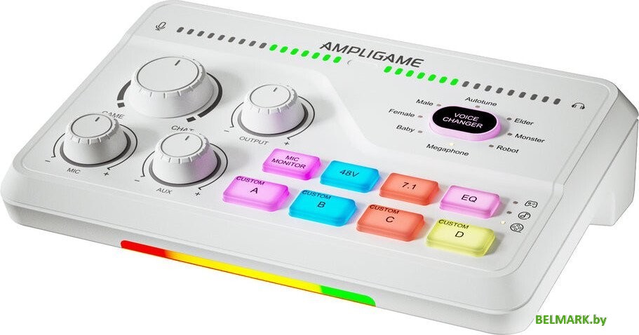 Микшерный пульт FIFINE SC8 (белый) - фото2