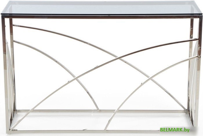 Консольный стол Halmar KN-5 (дымчатый/серебристый) - фото2