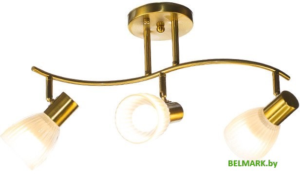 Люстра средней высоты Aitin Pro НПБ 02-3x60-101 N6241/3 (бронза) - фото2