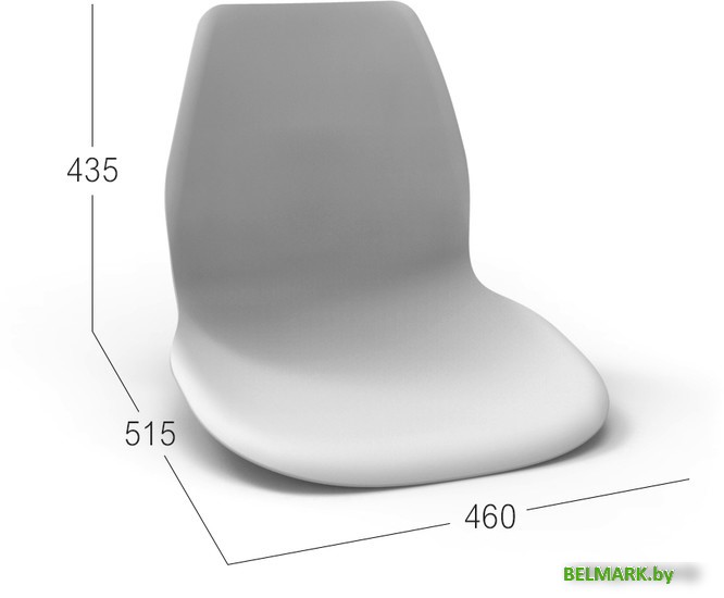 Стул Sheffilton SHT-ST29/S64 (красный ral3020/черный муар) - фото2