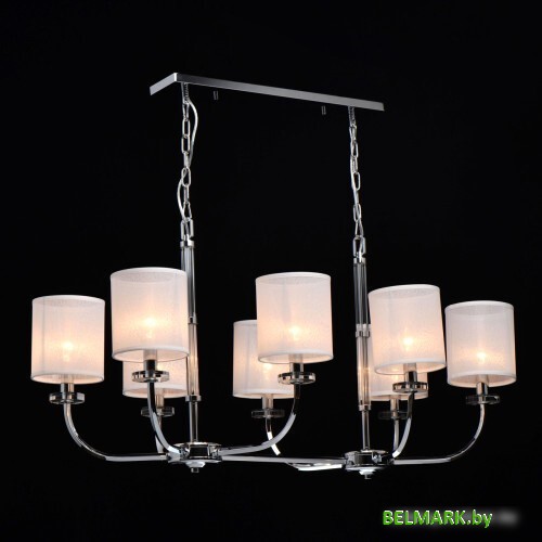 Подвесная люстра Chiaro Палермо 386017108 - фото2