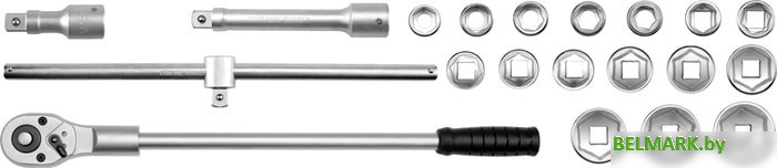 Универсальный набор инструментов Yato YT-1335 (20 предметов) - фото2