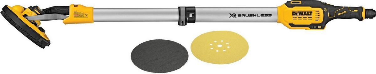 Шлифмашина для стен и потолков DeWalt DCE800N (без АКБ) - фото2