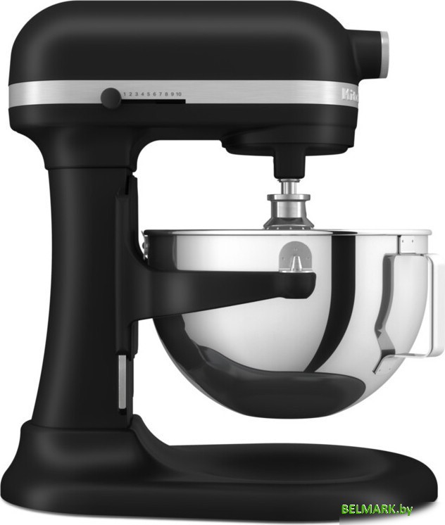 Планетарный миксер KitchenAid Heavy Duty 5KSM55SXXEBM - фото2