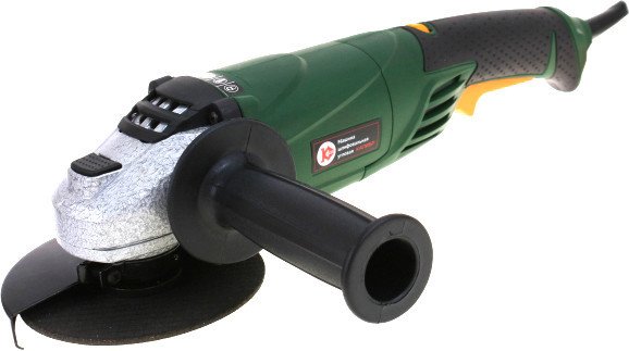 Угловая шлифмашина Калибр МШУ-125/1200Е - фото