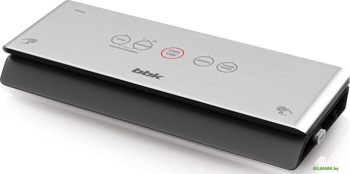 Вакуумный упаковщик BBK BVS803 (серебристый) - фото