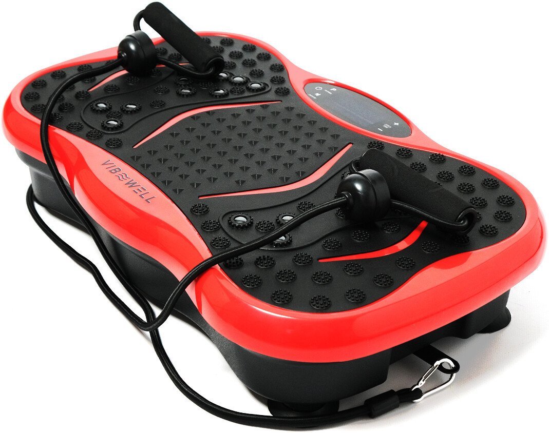 Виброплатформа VibeWell ST-060 (красный) - фото2
