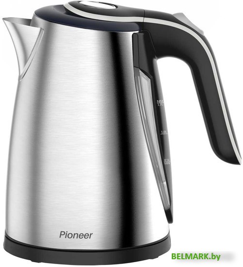 Электрический чайник Pioneer KE562M (серебристый) - фото