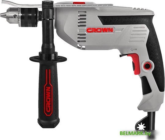 Ударная дрель Crown CT10128 420152 - фото2