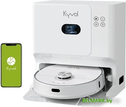 Робот-пылесос Kyvol S60 (белый) - фото