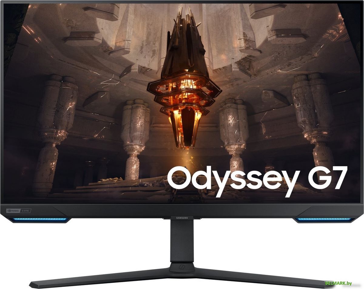 Игровой монитор Samsung Odyssey G7 LS32BG700EUXEN - фото