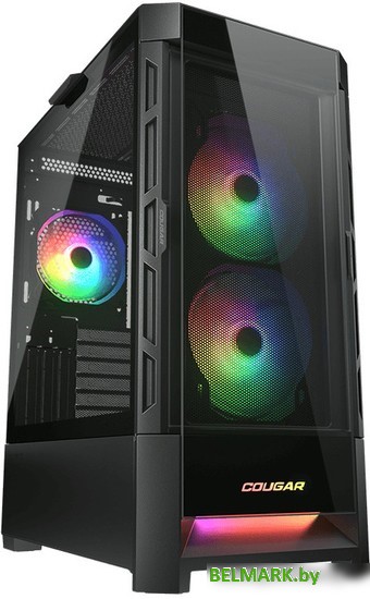 Корпус Cougar Duoface RGB CGR-5ZD1B-RGB - фото