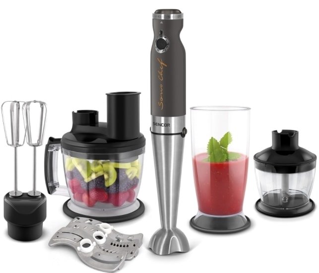 Погружной блендер Sencor SHB 5501CH EUE3 - фото