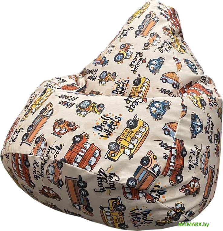 Кресло-мешок Flagman Груша Макси Г2.5-183 Mashinki - фото