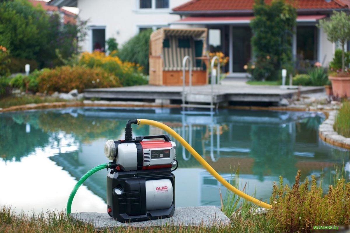 Насосная станция AL-KO HW 4500 FCS Comfort [112850] - фото2