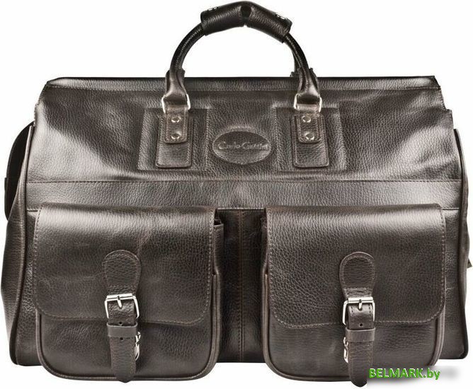 Дорожная сумка Carlo Gattini Sinfonica Fabriano 4008-04 (темно-коричневый) - фото2