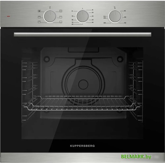 Электрический духовой шкаф KUPPERSBERG HF 603 BX - фото