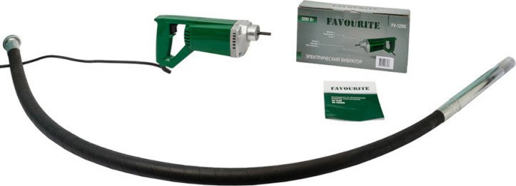 Вибратор глубинный Favourite FV 1200 - фото